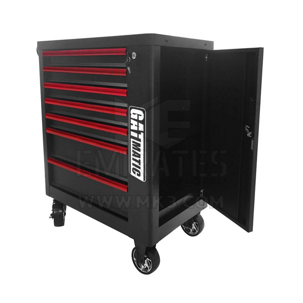 New GATmatic GTT381 ABS Tray Worktop Tool Cabinet With 381 Pcs Is Featured Long-last Durability. Each Drawer Features Full Extension Drawer Slides | Emirates Keys