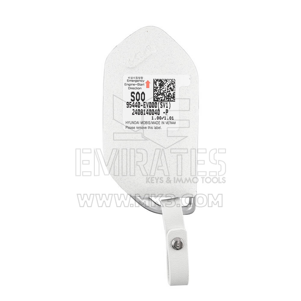 Nuova chiave telecomando intelligente originale/OEM Kia EV3 4+1 pulsanti 433 MHz Numero parte OEM: 95440-EV000, 95440EV000 | Emirates Keys