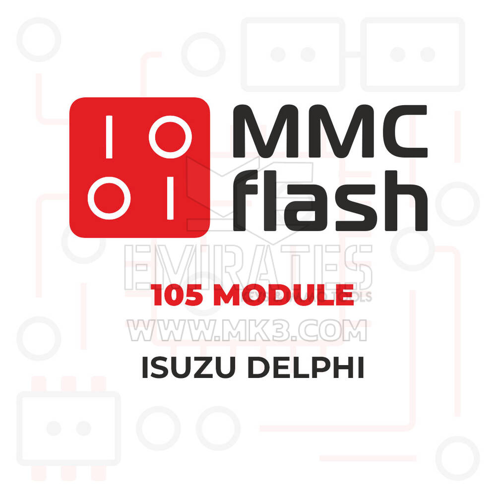 MMCFlash - 105 Module, Isuzu Delphi