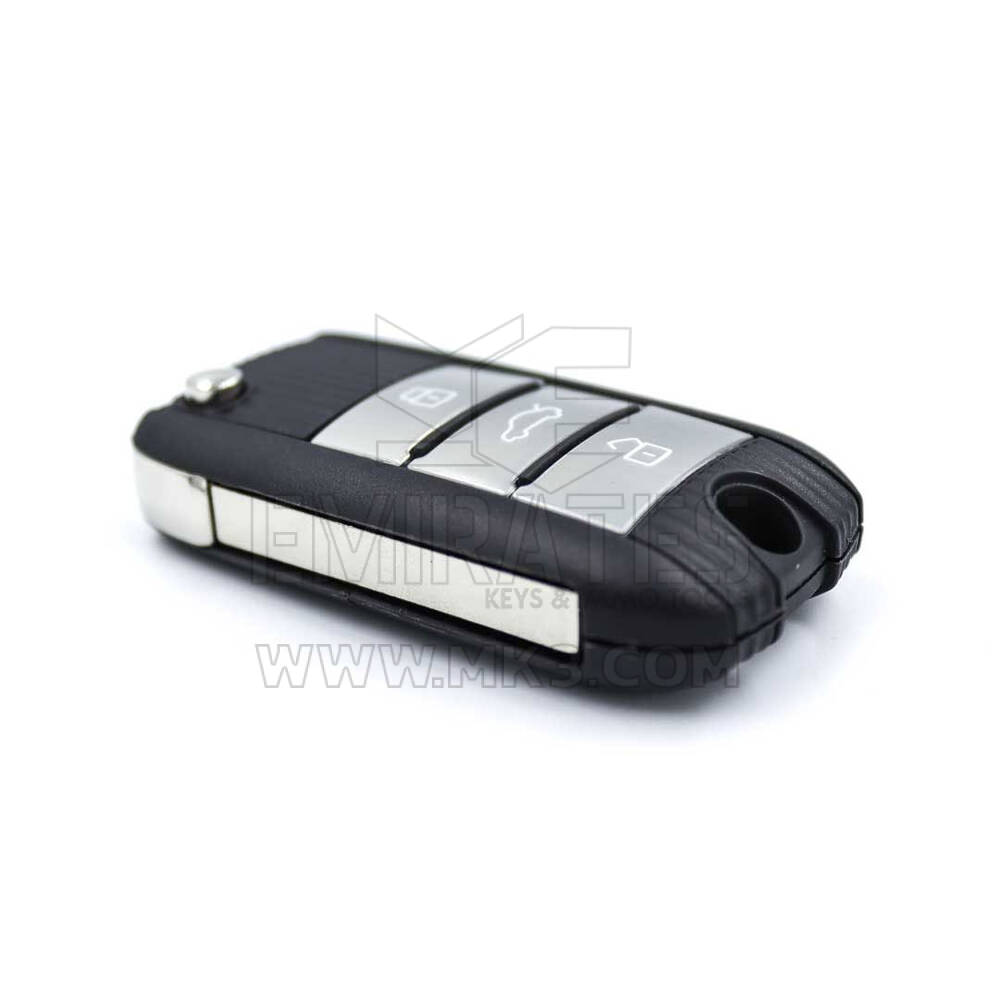 Used MG M6 ZS Original Flip Smart Remote Key 3 Buttons 434MHz FSK OEM Part Number: 10219213-SBKP | Emirates Keys