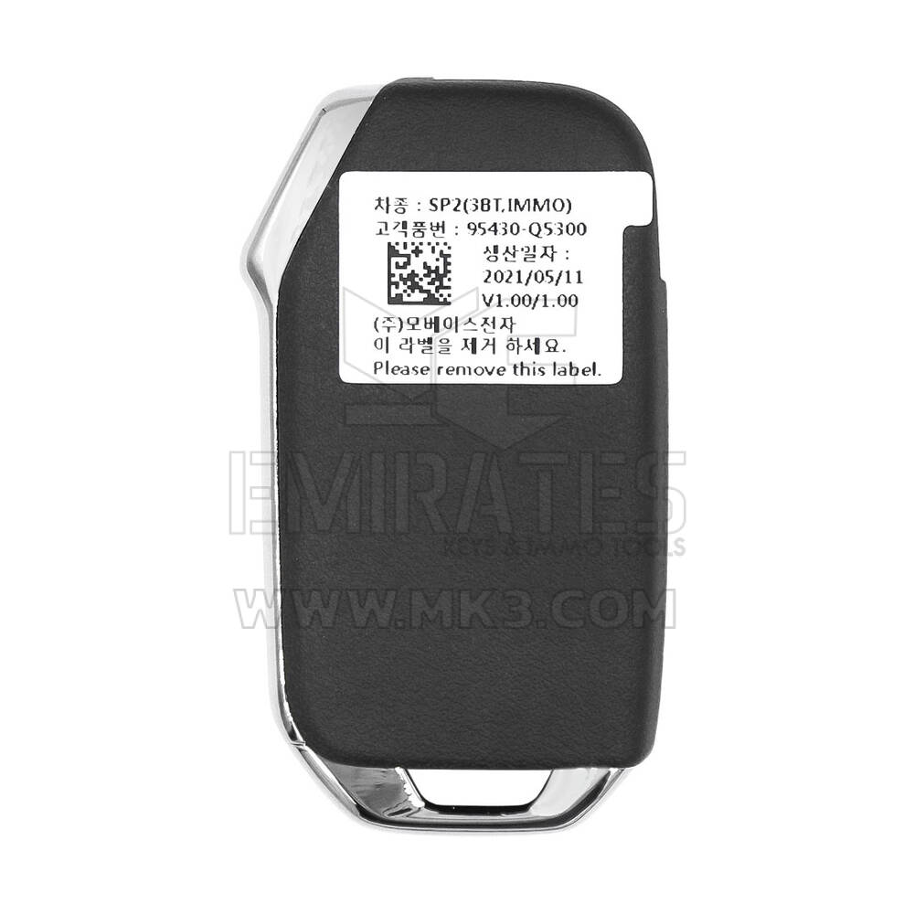 New Kia Seltos 2020 Genuine / OEM Flip Remote 3 Buttons 433MHz OEM Part Number: 95430-Q5300 | Emirates Keys