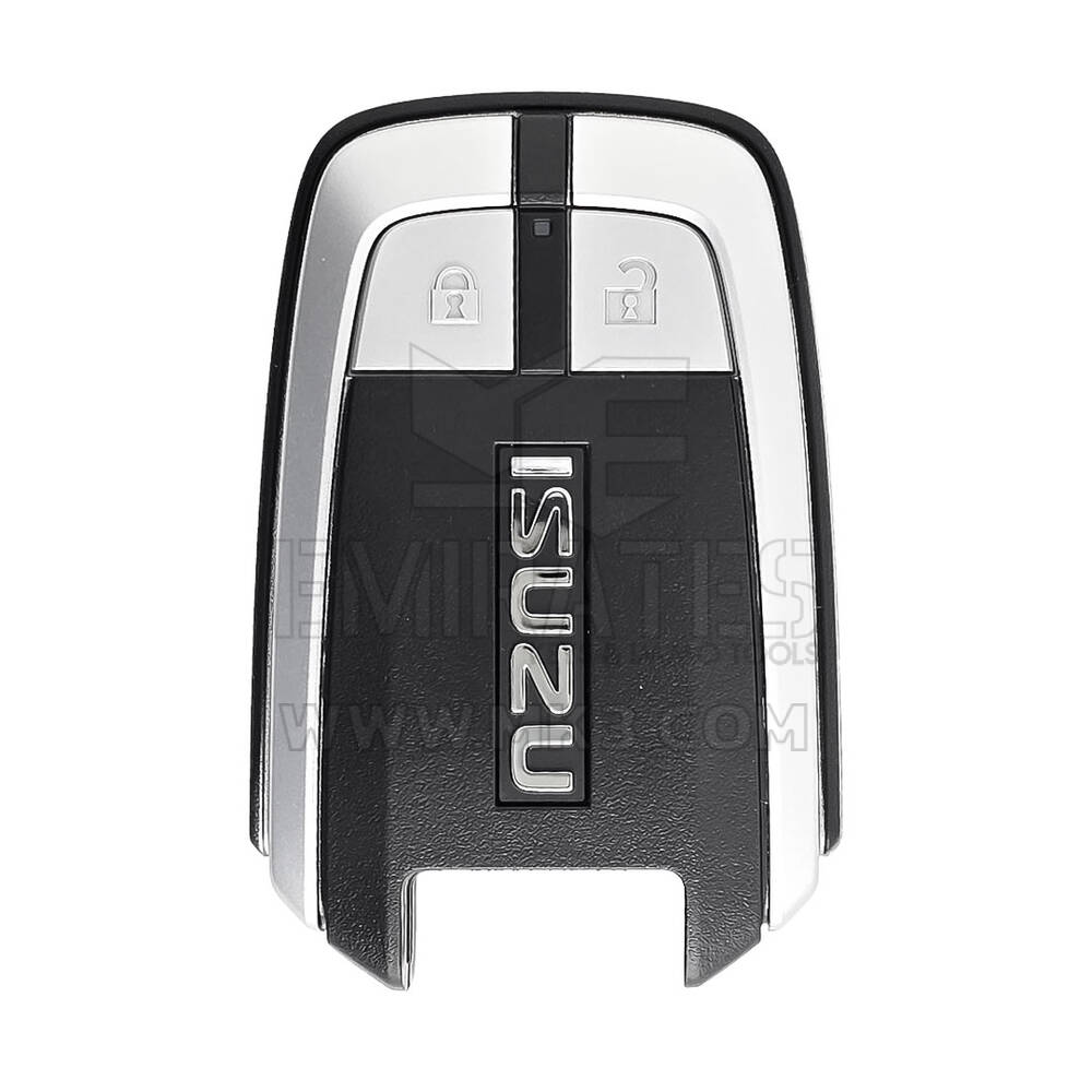 Llave remota inteligente original Isuzu de 2 botones, 433 MHz, 8-97275551-1