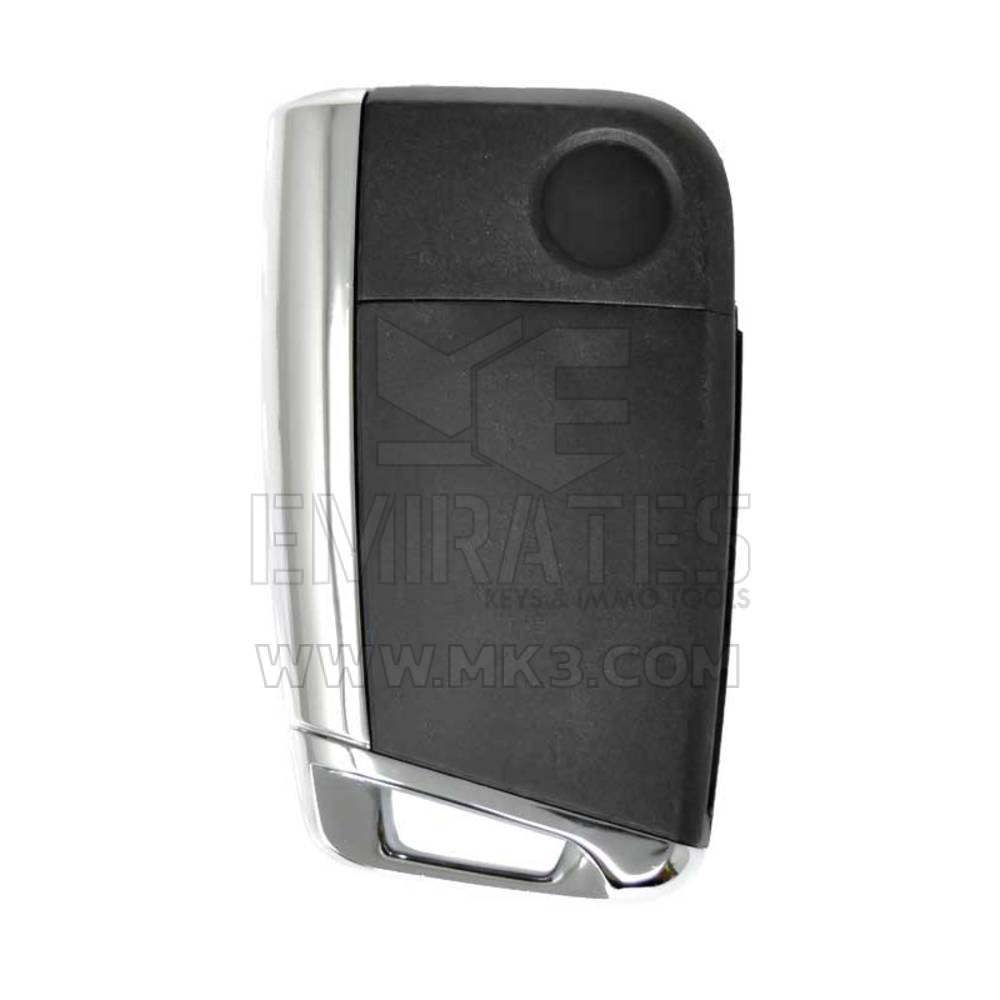 Volkswagen 3 Button Flip Remote Key - 434 Mhz - 5G6959752BB - MQB - OEM  Product