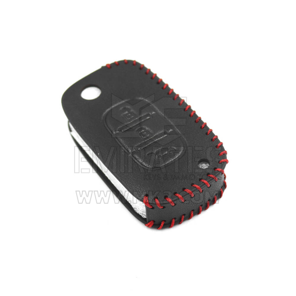 New Aftermarket Leather Case For Flip Renault Remote Key 3 Buttons RN-B High Quality Best Price | Emirates Keys