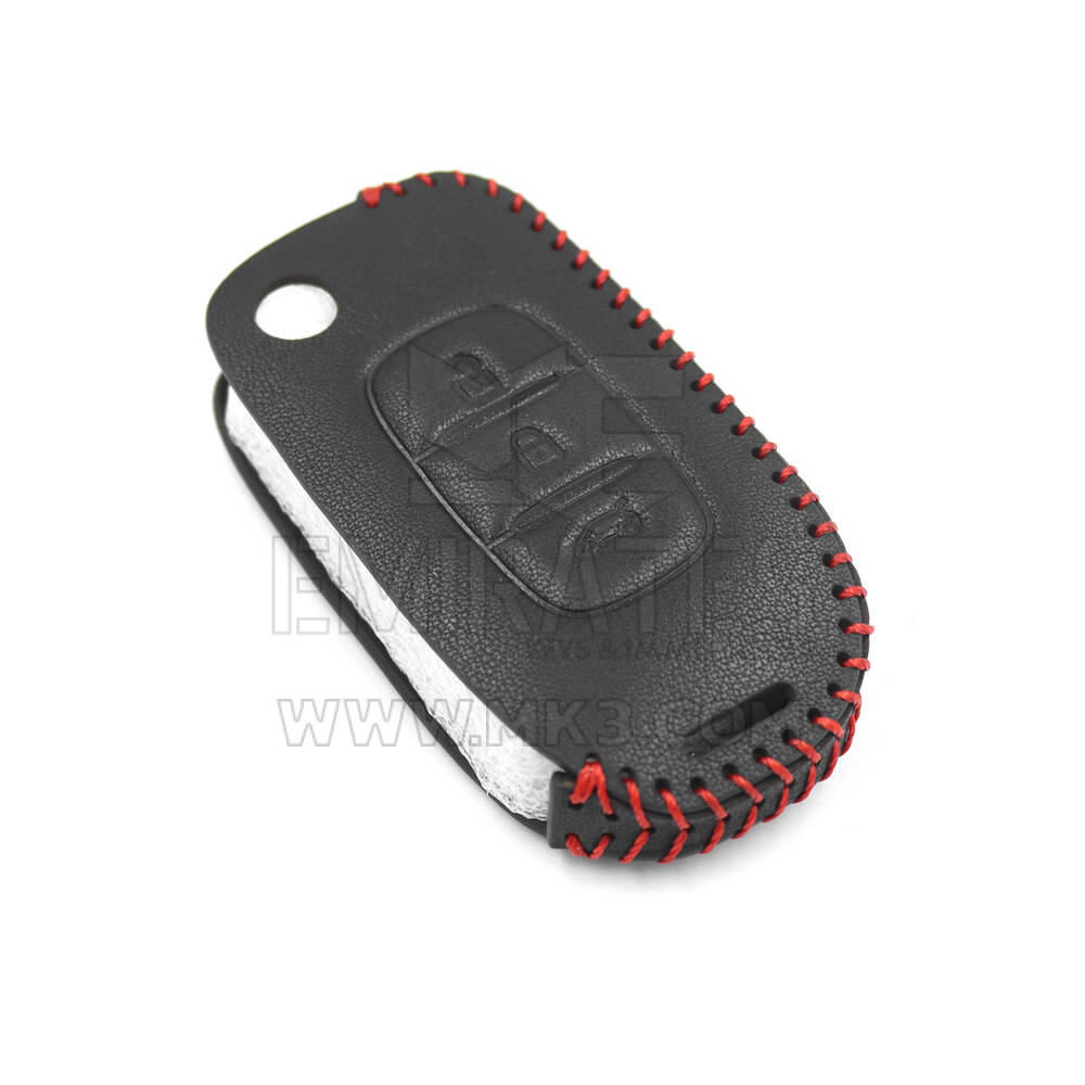 New Aftermarket Leather Case For Renault Flip Remote Key 3 Buttons RN-C High Quality Best Price | Emirates Keys