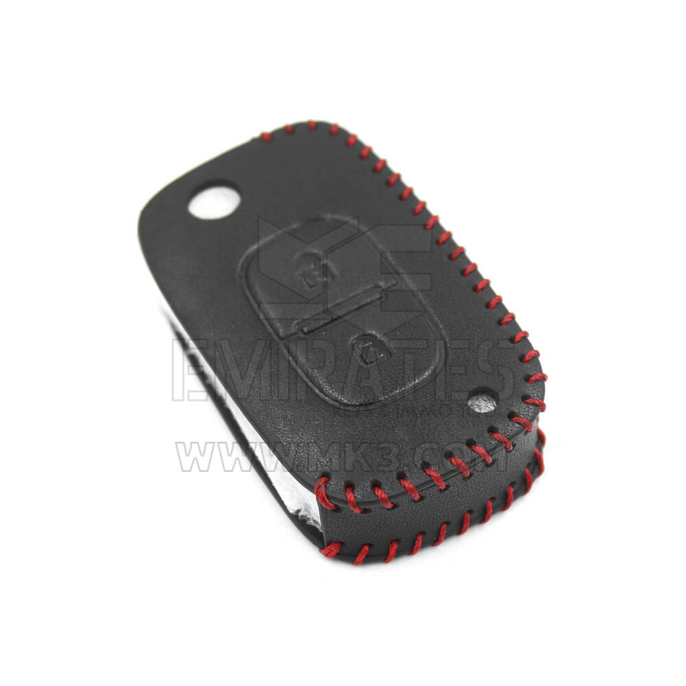 New Aftermarket Leather Case For Renault Flip Remote Key 2 Buttons RN-D High Quality Best Price | Emirates Keys