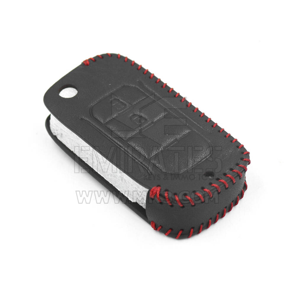 New Aftermarket Leather Case For Jeep Flip Remote Key 2 Buttons JP-D High Quality Best Price | Emirates Keys