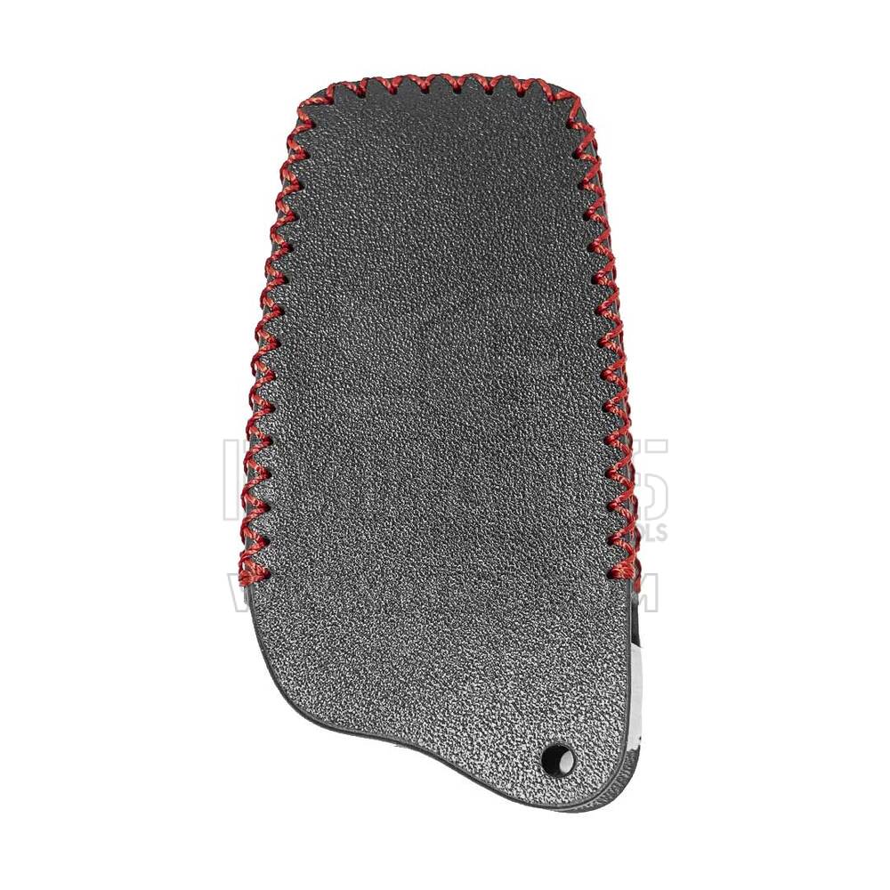 Новый Кожаный Чехол Aftermarket Для Toyota Land Cruiser Fortuner Camry Smart Remote Key 3 Кнопки Высокое Качество Лучшая Цена | Ключи от Эмирейтс