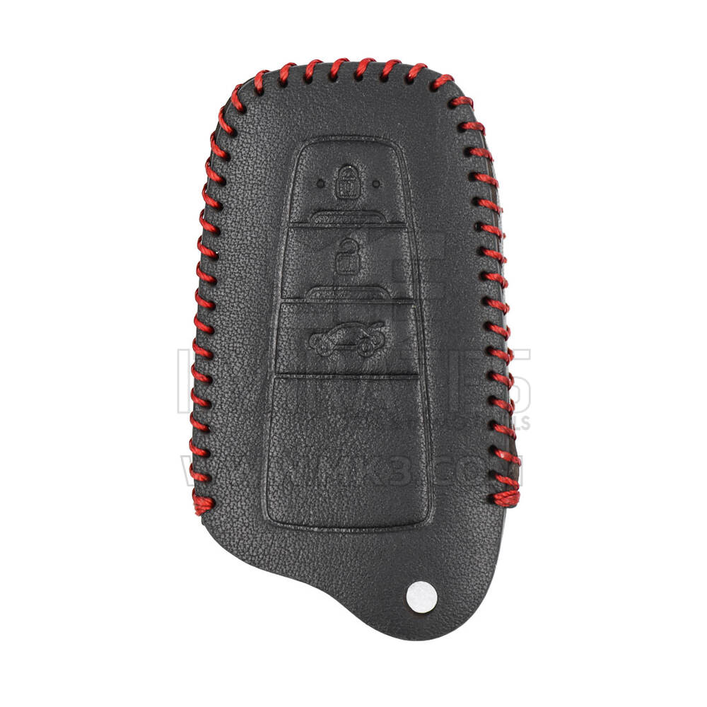 Кожаный чехол для Toyota RAV4 Smart Remote Key 3 кнопки | МК3