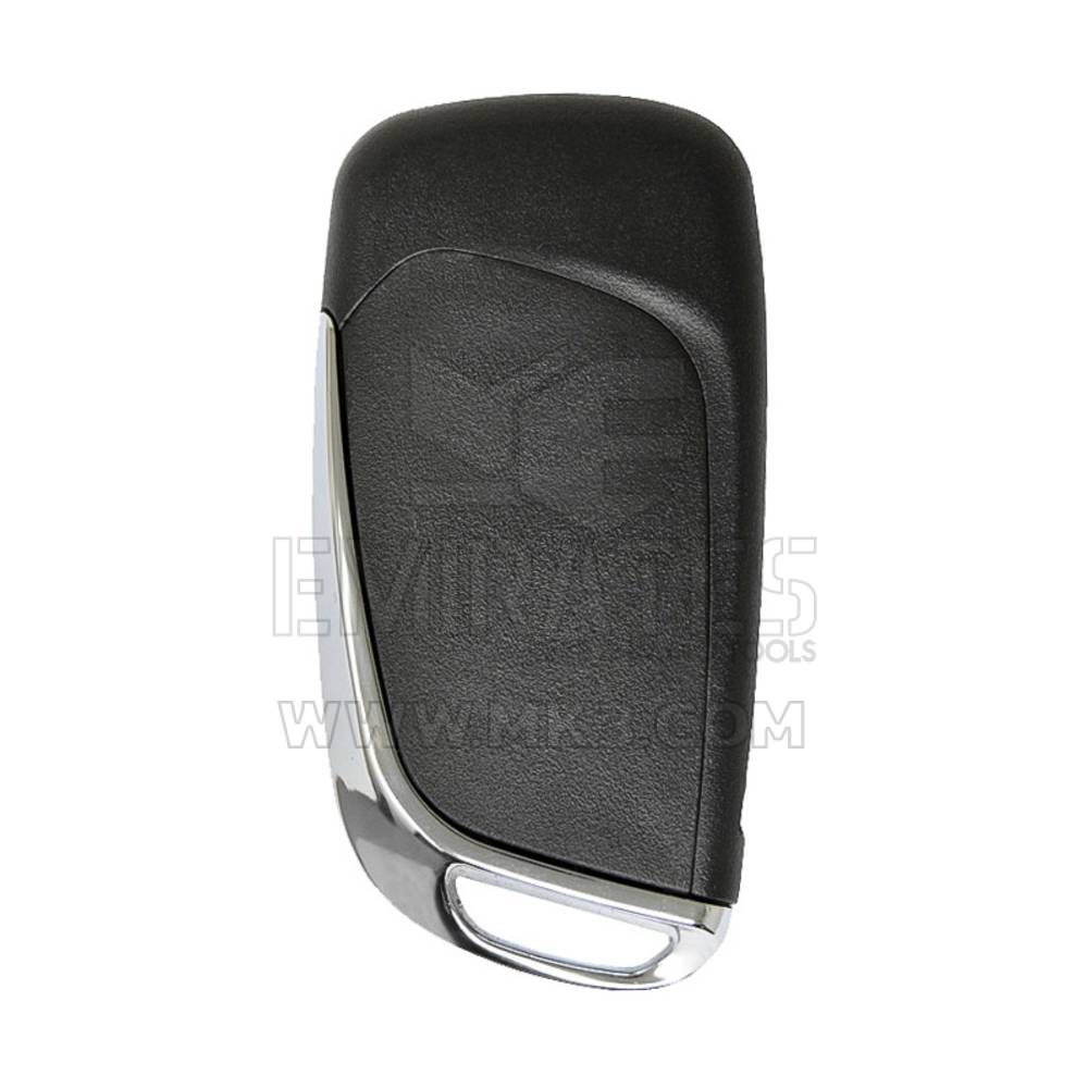 Peugeot 2 Buttons Flip Remote Key Cover with Battery Holder Modified