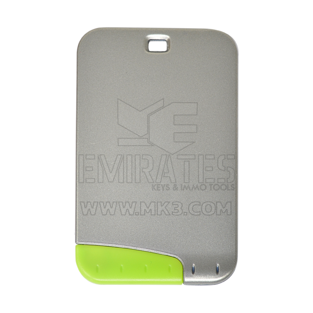Carcasa para llave con tarjeta remota REN Laguna 2 botones | MK3