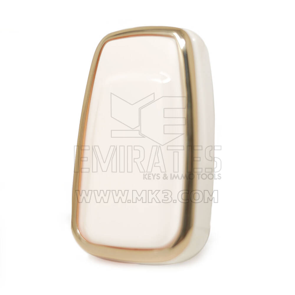 Nano Cover pour clé à distance Toyota Prius Prado 2 boutons blanc | MK3