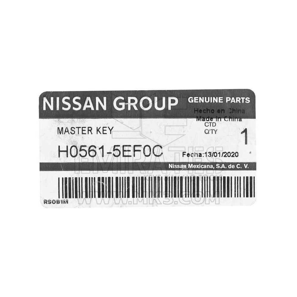 New Nissan Sunny 2021 Genuine/OEM Flip Remote Key 3+1 Buttons 433MHz OEM Part Number: H0561-5EF0C | Emirates Keys