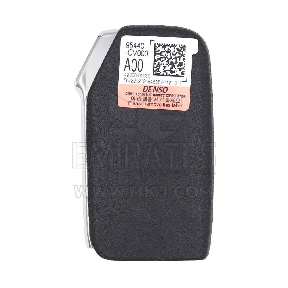 New Kia EV6 2022 Genuine / OEM Smart Remote Key 4+1 Buttons 433MHz OEM Part Number: 95440-CV000 - FCC ID: CQOFD00790 | Emirates Keys