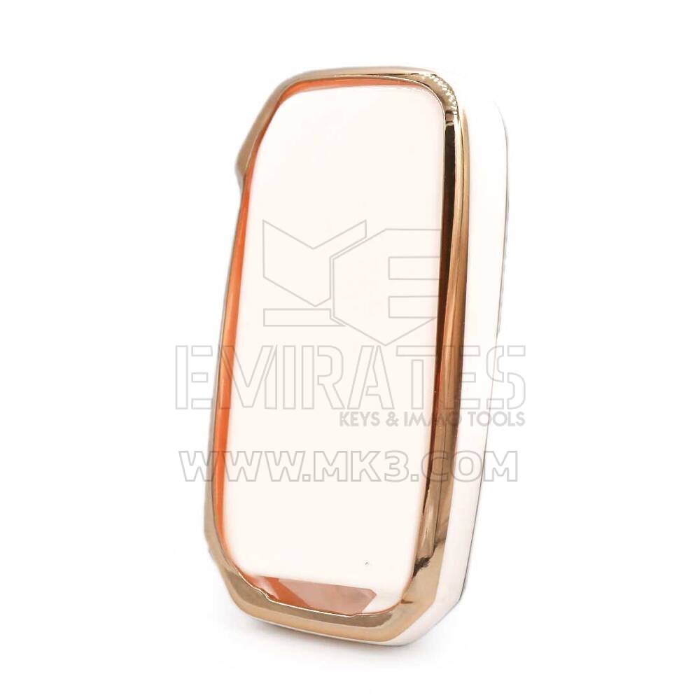 Nano Capa Para Kia Smart Remote Key 9 Botões Branco J11J9 | MK3