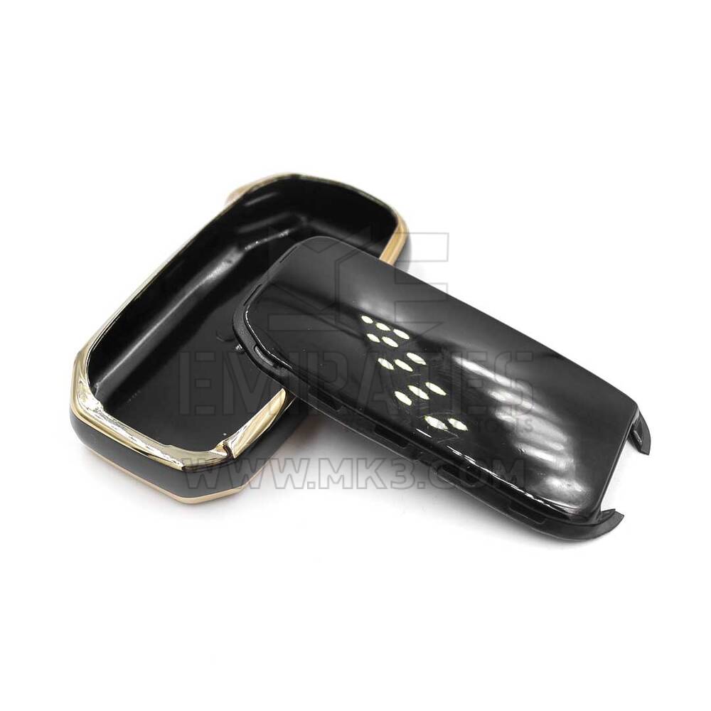 New Aftermarket Nano High Quality Cover For Kia Smart Remote Key 7 Buttons Black Color J11J9 | Emirates Keys