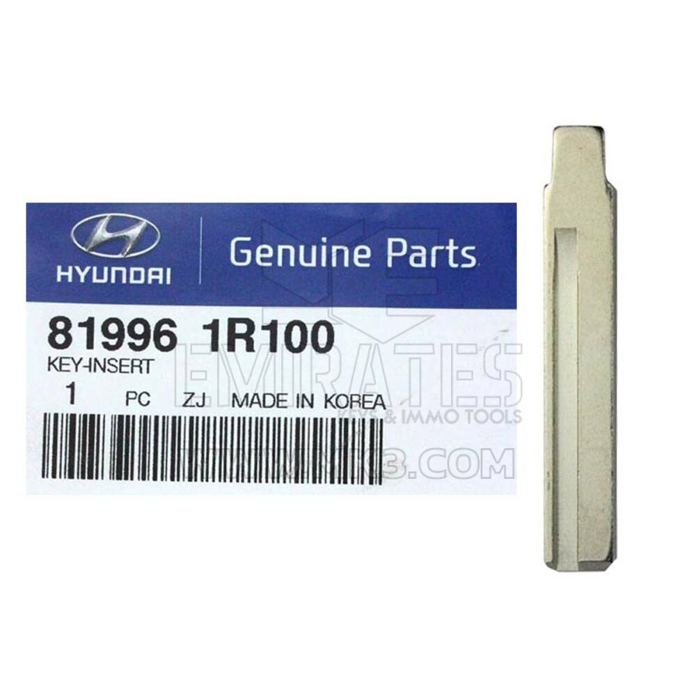 Hyundai Accent 2010+ Remote Cover 2B HYN17 ABK-3376