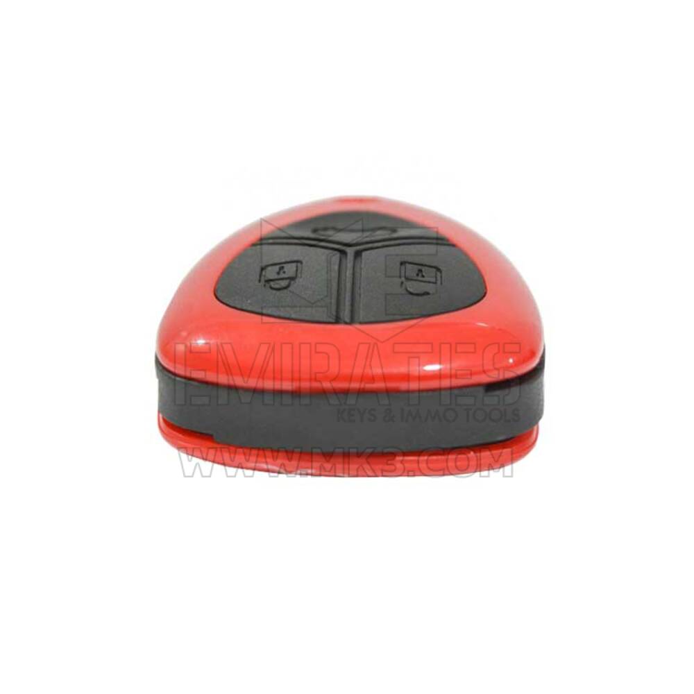 Keydiy KD Control remoto universal 3 botones Tipo Ferrari Color rojo B17-1 Funciona con KD900 y KeyDiy KD-X2 Remote Maker and Cloner | Claves de los Emiratos
