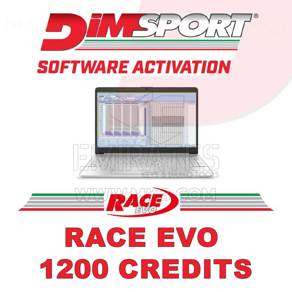 Dimsport - Race Evo 1200 Kredileri