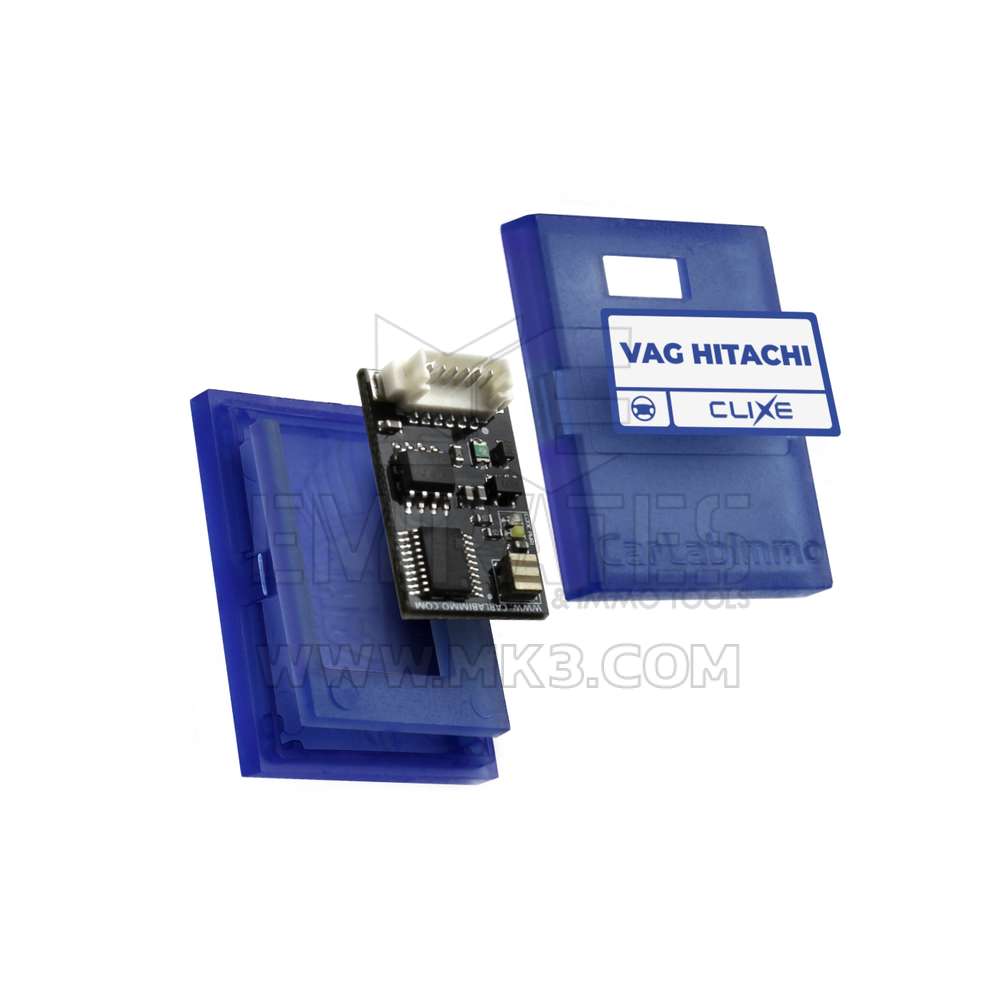 Clixe - VAG Hitachi - Emulador IMMO OFF K-Line Plug & Play | MK3