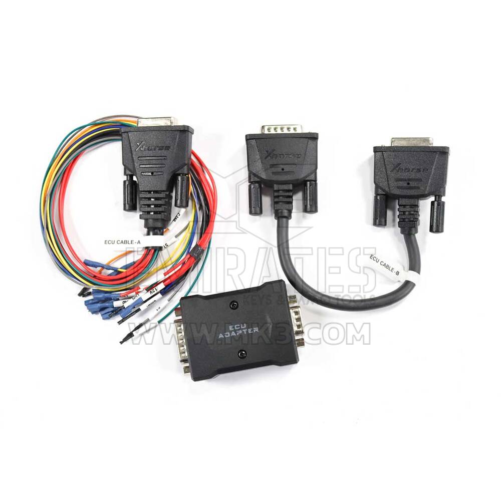 Xhorse XDNP30 Bosch ECU Adapters with 2 Cables - MK18488 - f-2