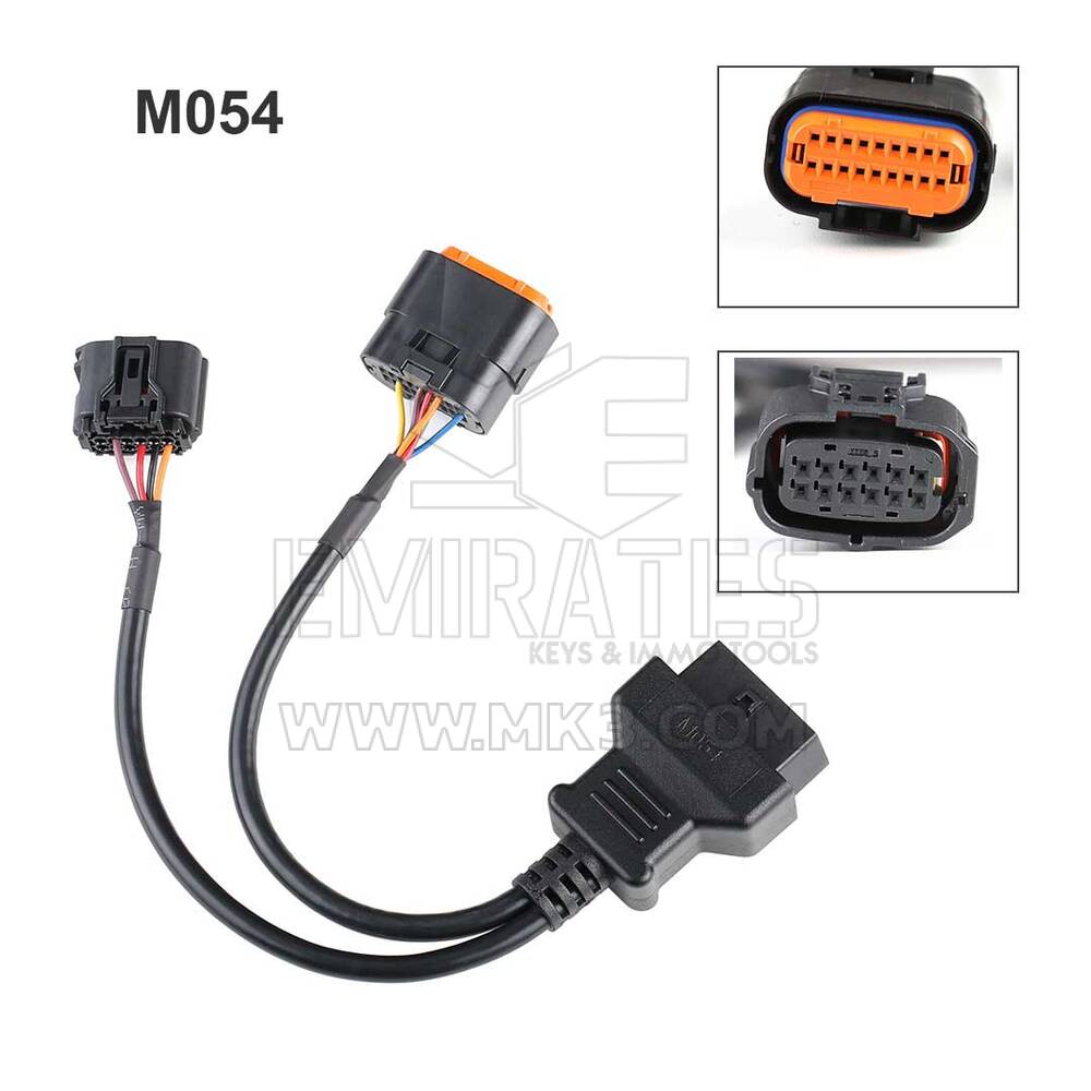 El nuevo cable OBDStar M053 y M054 funciona con el dispositivo OBDStar MS50 MS80 para Moto Motocicleta IMMO | Claves de los Emiratos