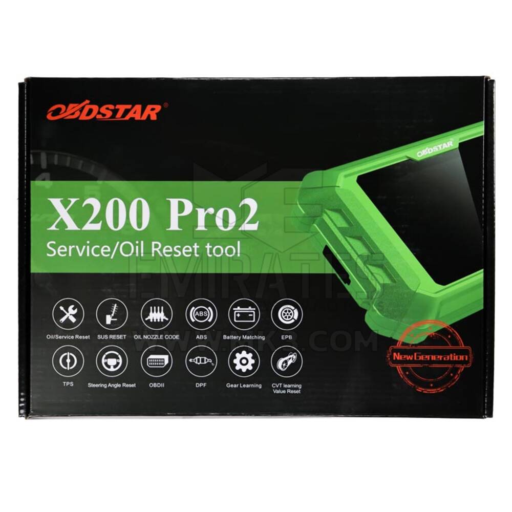 OBDSTAR X200 Pro 2 is a professional oil/ service light reset tool, which can work on Mercedes-Benz, BMW, Porsche, Volvo, Land Rover, Jaguar, Renault etc.