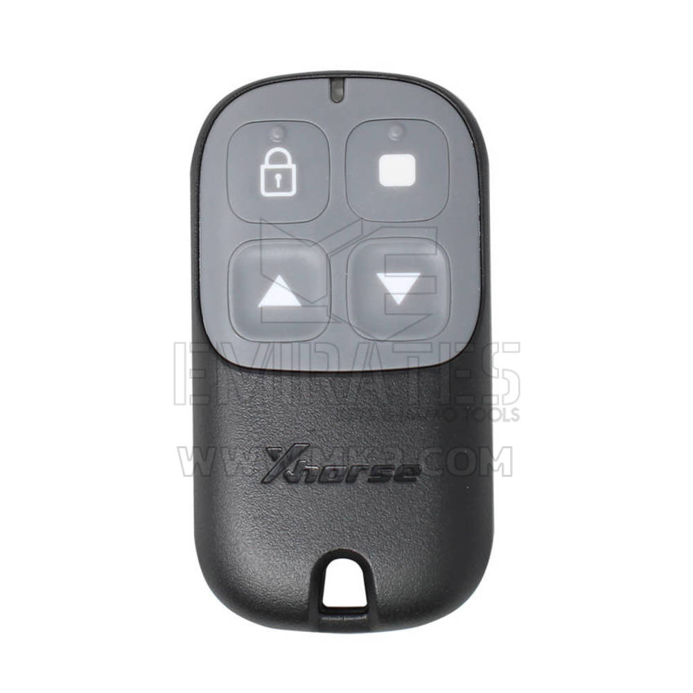 Xhorse VVDI Clé à distance de garage de fil d'outil de clé 4 boutons XKXH03EN