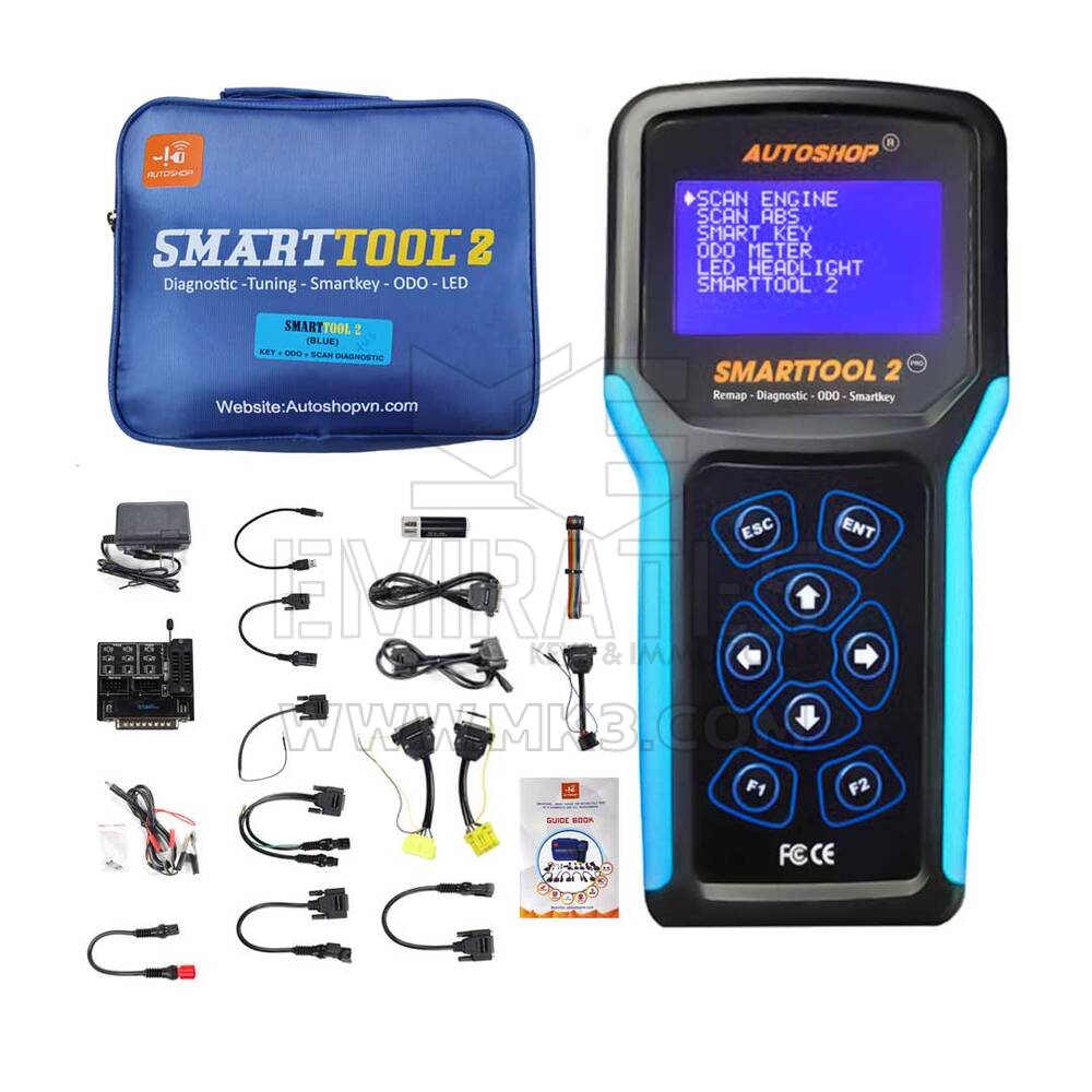 Dispositivo de diagnóstico de moto Autoshop SmartTool2 Pro | mk3