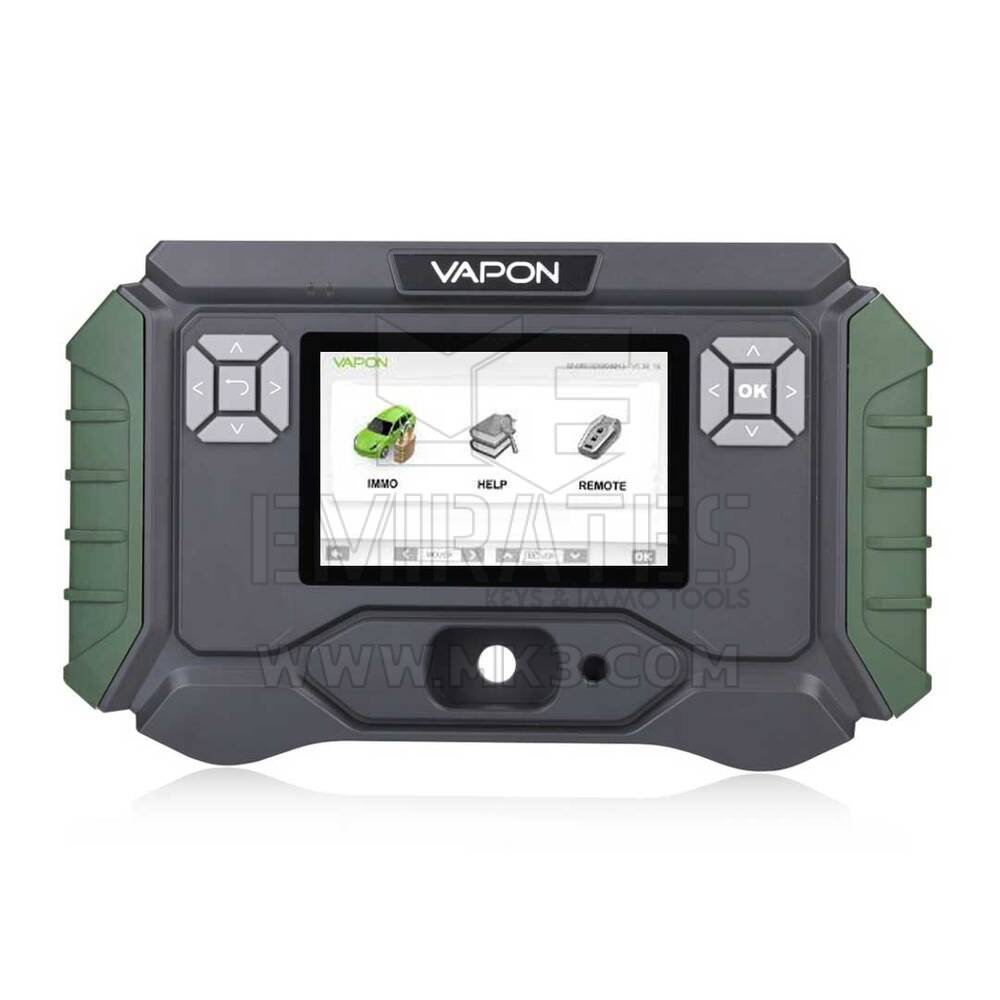 Pacchetto dispositivo Vapon VP996 e decodificatore Katana HU92 | MK3