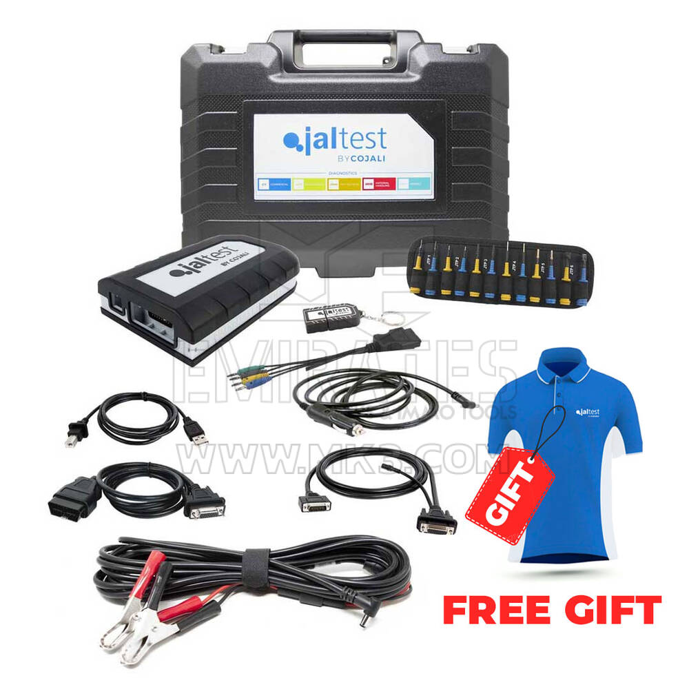 Jaltest Marine Boat Kit Diagnóstico Para Embarcaciones