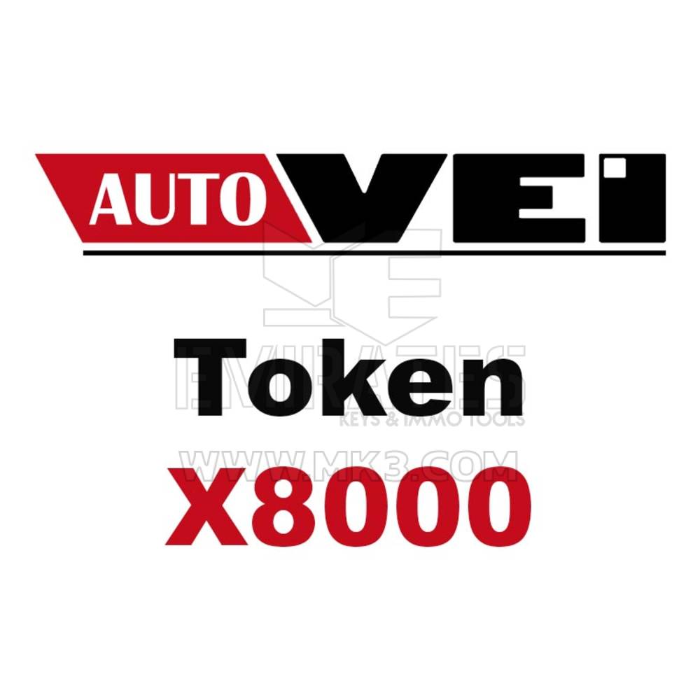 Carga de token AutoVEI Truck Explorer 8000