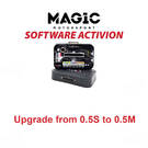 Обновление программного обеспечения Magic с FLS 0,5S до 0,5M