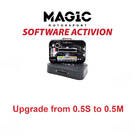 Magic Software Upgrade from FLS 0.5S to 0.5M