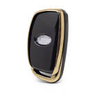 Nano Cover For Hyundai Tucson Smart Remote Key 4 Button Black| MK3 -| thumbnail