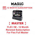 MAGIC FLS1.1M 12 Month Renewal Subscription For Flex Full Master