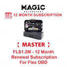 MAGIC FLS1.2M - 12 Month Renewal Subscription For Flex OBD Master