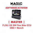 MAGIC FLS0.13M SW Flex Bike ECU OBD + Bench Master Software Authorization Activation