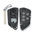 New Aftermarket VW / Volkswagen Smart Remote Key Shell 4+1 Buttons High Quality Best Price | Emirates Keys -| thumbnail