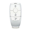 Mercedes E Series Smart Remote Key Shell 3 Buttons Matt White Color