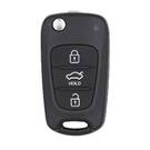 KIA Optima 2010-2013 Chiave remota originale flip 3 pulsanti  433MHz