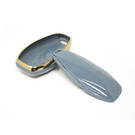 New Aftermarket Nano High Quality Cover For Hongqi Remote Key 4 Buttons Gray Color HQ-D11J | Emirates Keys -| thumbnail