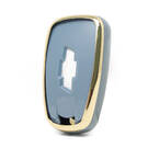 Nano Cover For Chevrolet Remote Key 4+1B Gray  CRL-B11J5A | MK3 -| thumbnail