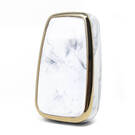 Nano Marble Cover For Toyota Remote Key 2B White TYT-B12J2 | MK3 -| thumbnail