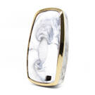 Nano Marble Cover For Ford Remote Key 3B White Ford-B12J3 | MK3 -| thumbnail