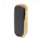 Nano Gold Leather Cover Baojun Remote Key 3B Black BJ-A13J | MK3 -| thumbnail