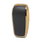 Cover in pelle Nano Gold Chiave remota MB 3B Nera Benz-B13J | MK3 -| thumbnail