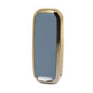 Funda de cuero Nano Gold para llave Trumpchi 3B gris CQ-C13J | MK3 -| thumbnail