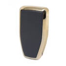 Funda de cuero Nano Gold para Hongqi Key 4B negro HQ-A13J4A | MK3 -| thumbnail