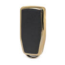 Cover in pelle Nano Gold per Venucia Key 3B Nera VNC-B13J | MK3 -| thumbnail